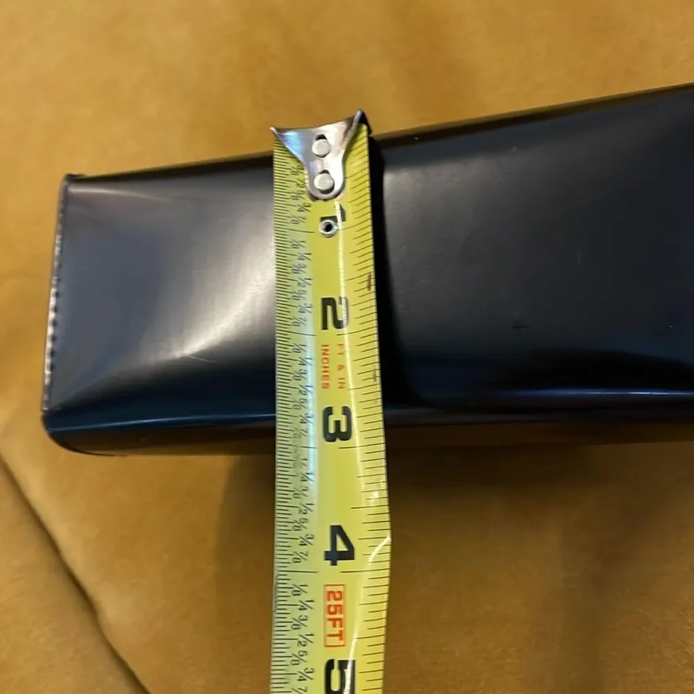 Marc by Marc Jacobs Black Glasses Case